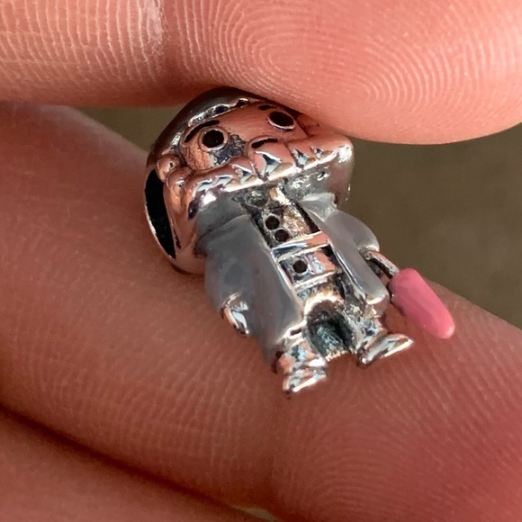 NWOT Harry Potter Rubeus Hagrid Charm Sterling Silver 925 - Picture 9 of 10